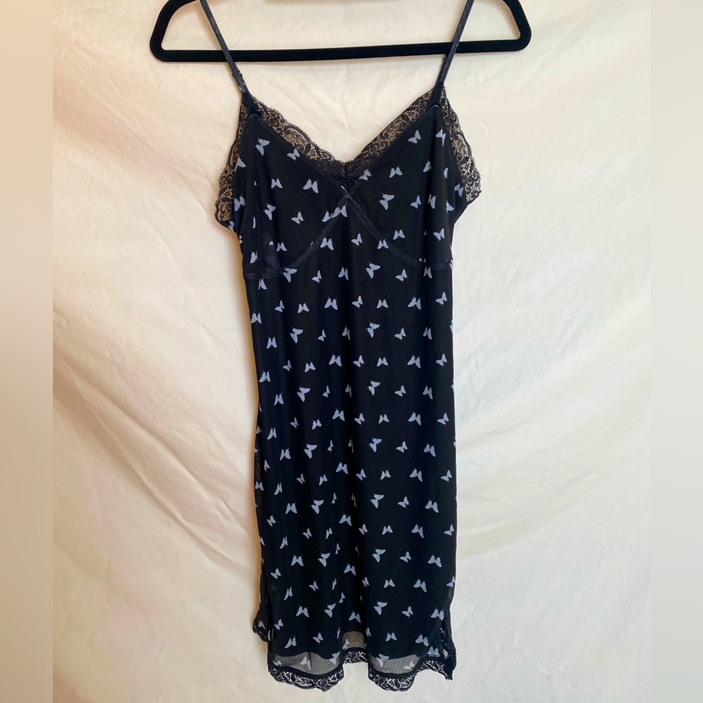Lace Butterfly Dress